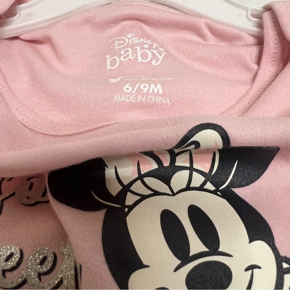 DISNEY MINNIE BABY GIRLS BODYSUIT - Picture 2 of 16
